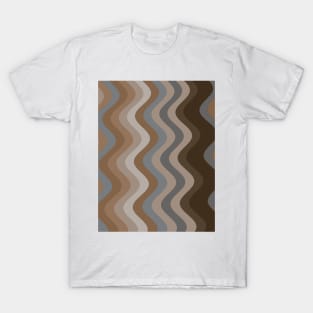 Abstract Ripples T-Shirt